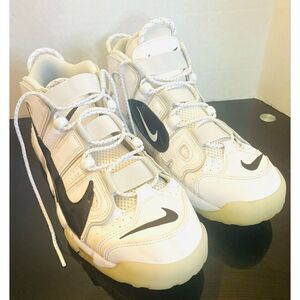 Nike Air More Uptempo '96 'Copy Paste' White Sneakers, Size 10  DQ5014-100